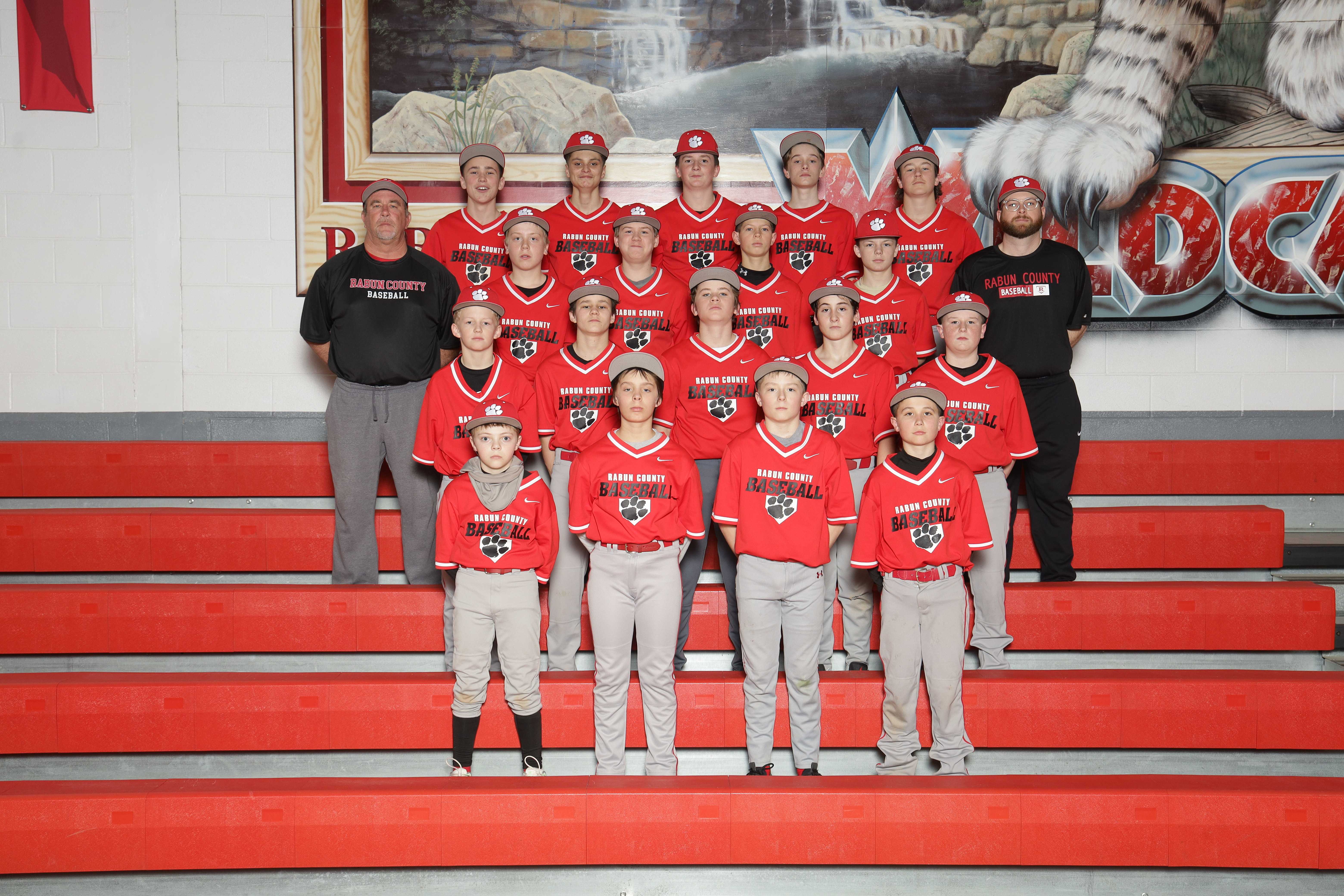 RCMS baseball team